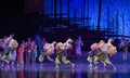 Shoulder-pole-Dance drama Ã¢â¬ÅThe Dream of Maritime Silk RoadÃ¢â¬Â